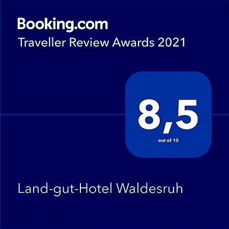 Land-gut-hotel Waldesruh Hotel 3*